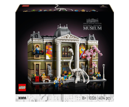 Klocki LEGO® LEGO Icons 10326 Muzeum Historii Naturalnej